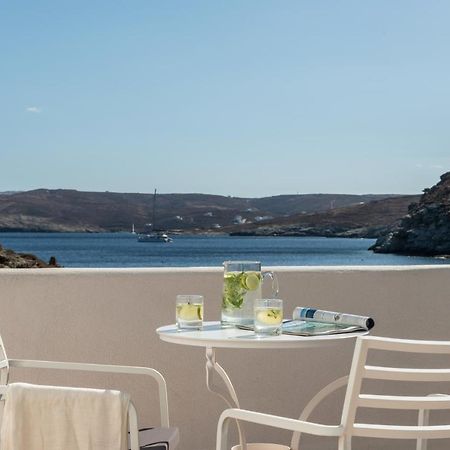 Eneos Kythnos Beach Villas-Executive And Premium Villas Exteriör bild