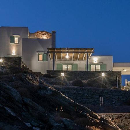 Eneos Kythnos Beach Villas-Executive And Premium Villas Exteriör bild
