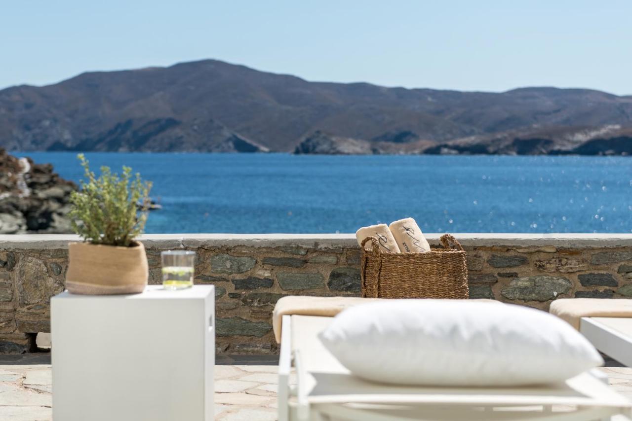 Eneos Kythnos Beach Villas-Executive And Premium Villas Exteriör bild