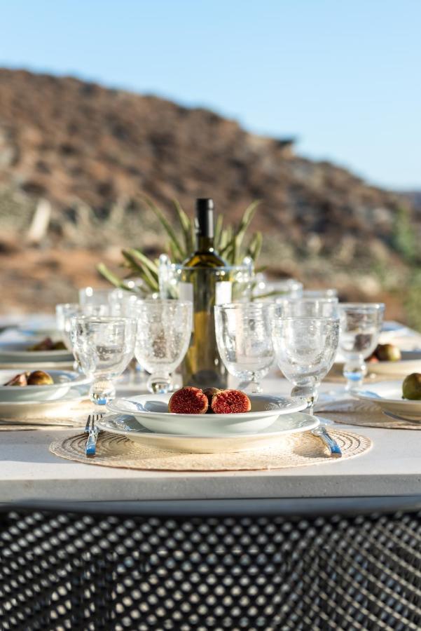 Eneos Kythnos Beach Villas-Executive And Premium Villas Exteriör bild