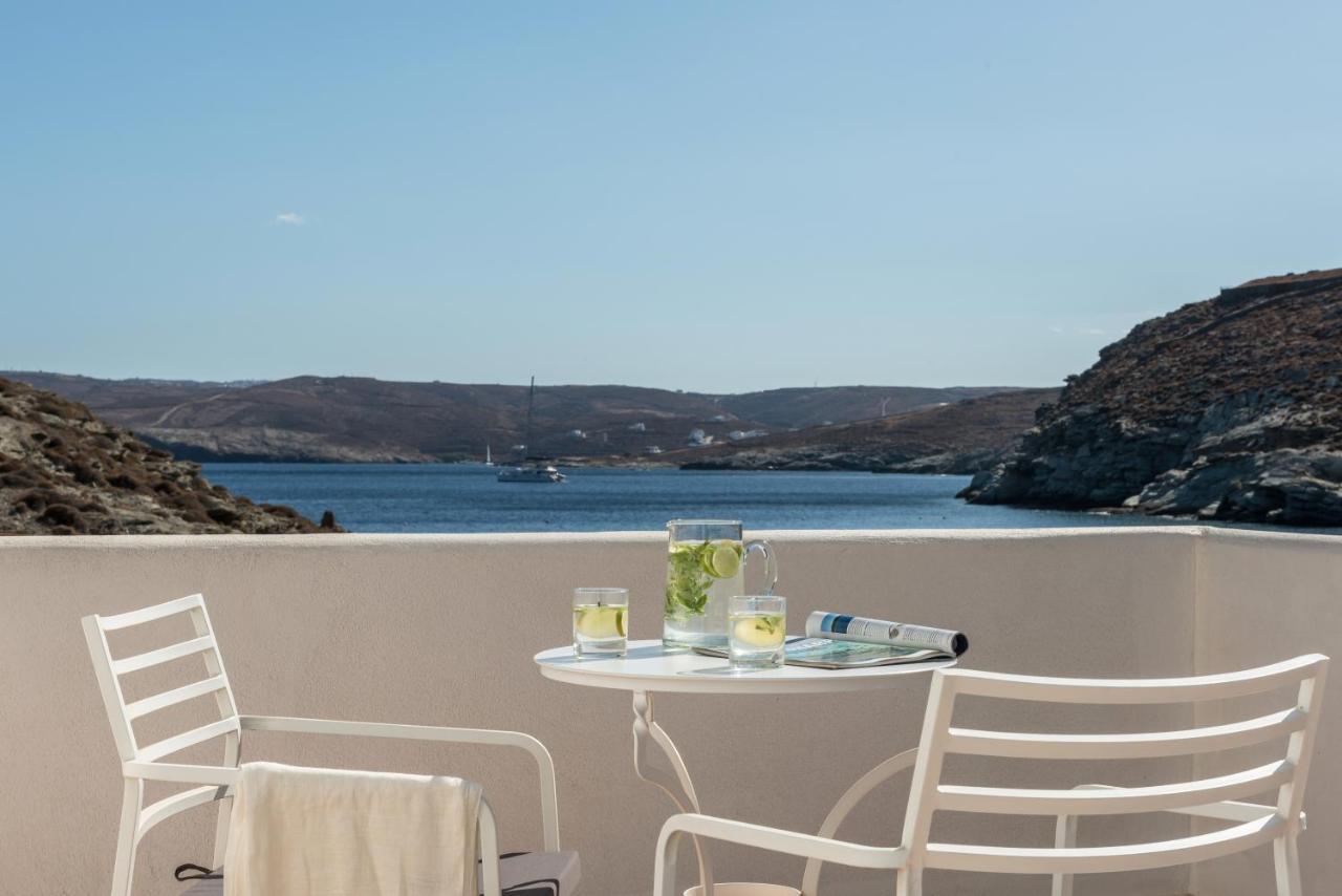 Eneos Kythnos Beach Villas-Executive And Premium Villas Exteriör bild