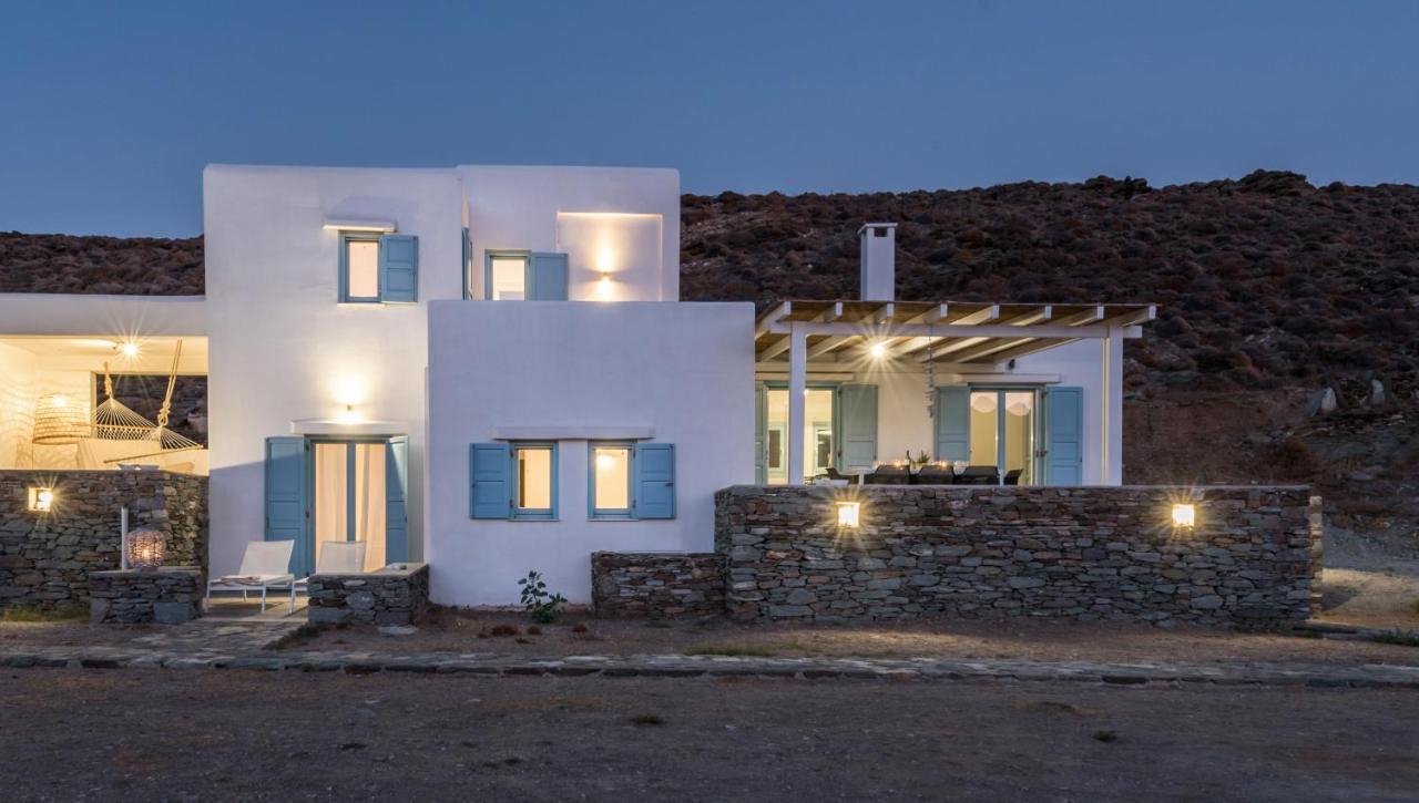 Eneos Kythnos Beach Villas-Executive And Premium Villas Exteriör bild