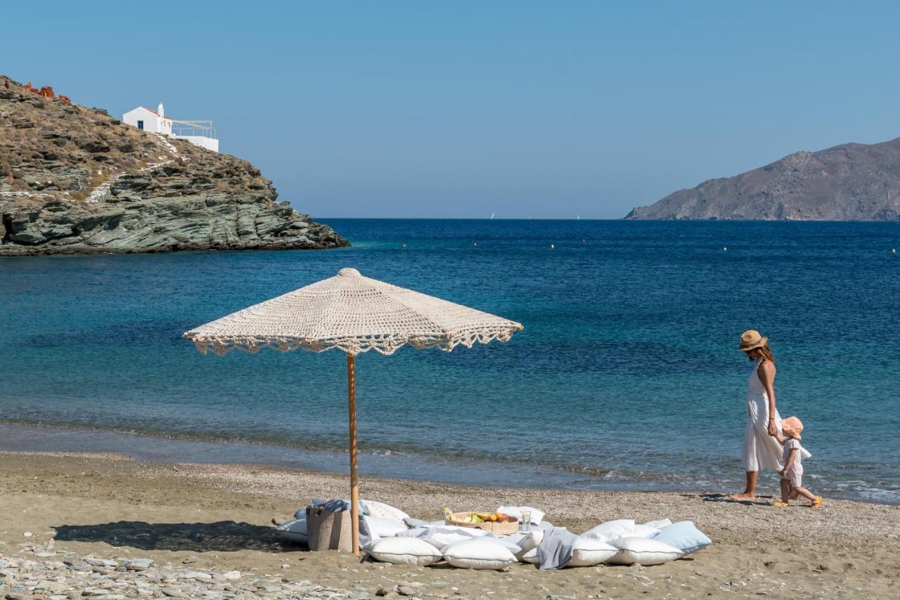 Eneos Kythnos Beach Villas-Executive And Premium Villas Exteriör bild