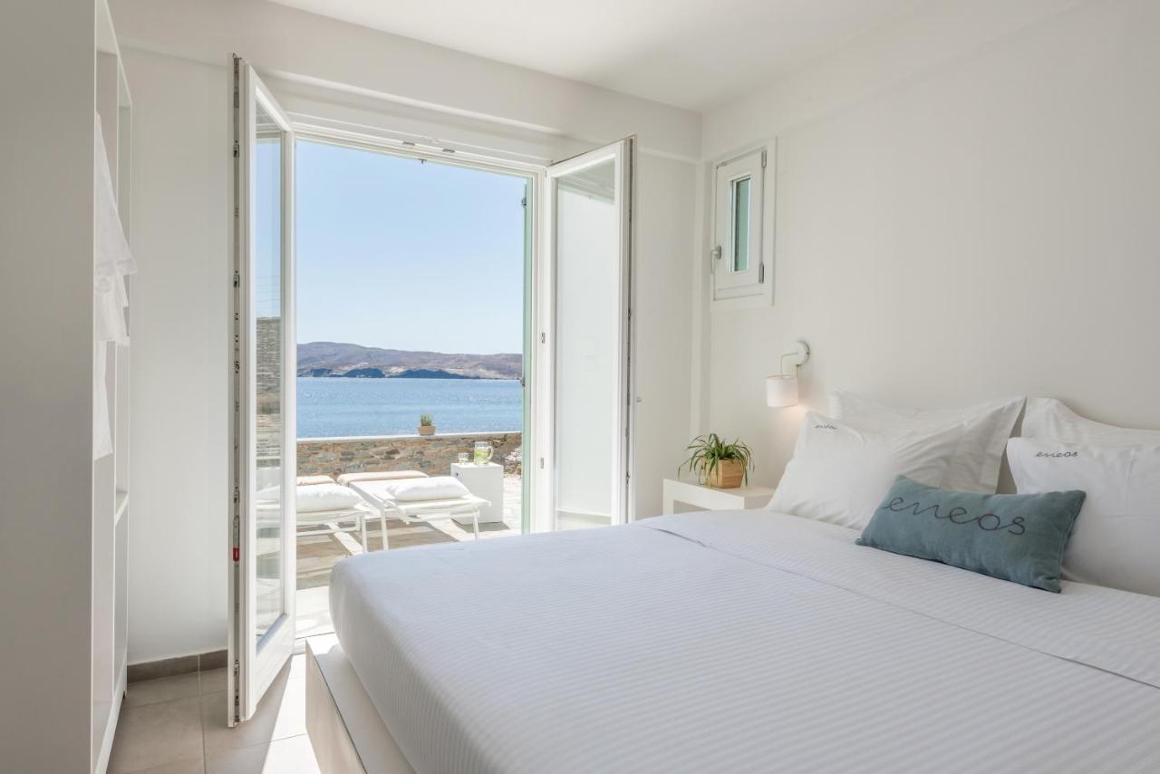 Eneos Kythnos Beach Villas-Executive And Premium Villas Exteriör bild