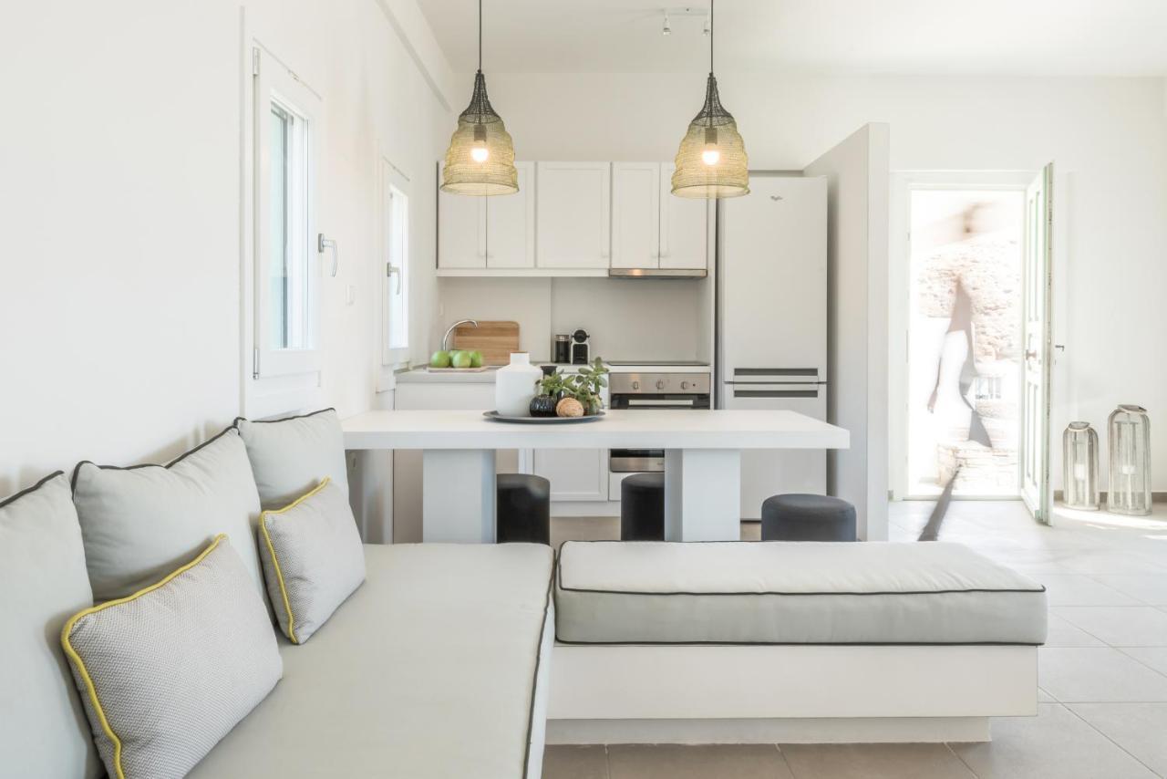 Eneos Kythnos Beach Villas-Executive And Premium Villas Exteriör bild