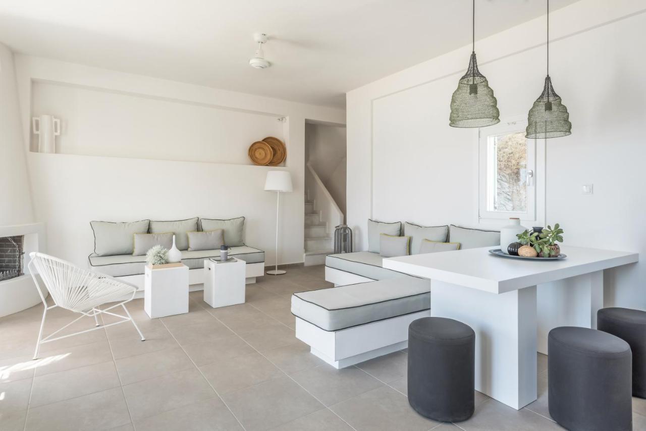 Eneos Kythnos Beach Villas-Executive And Premium Villas Exteriör bild