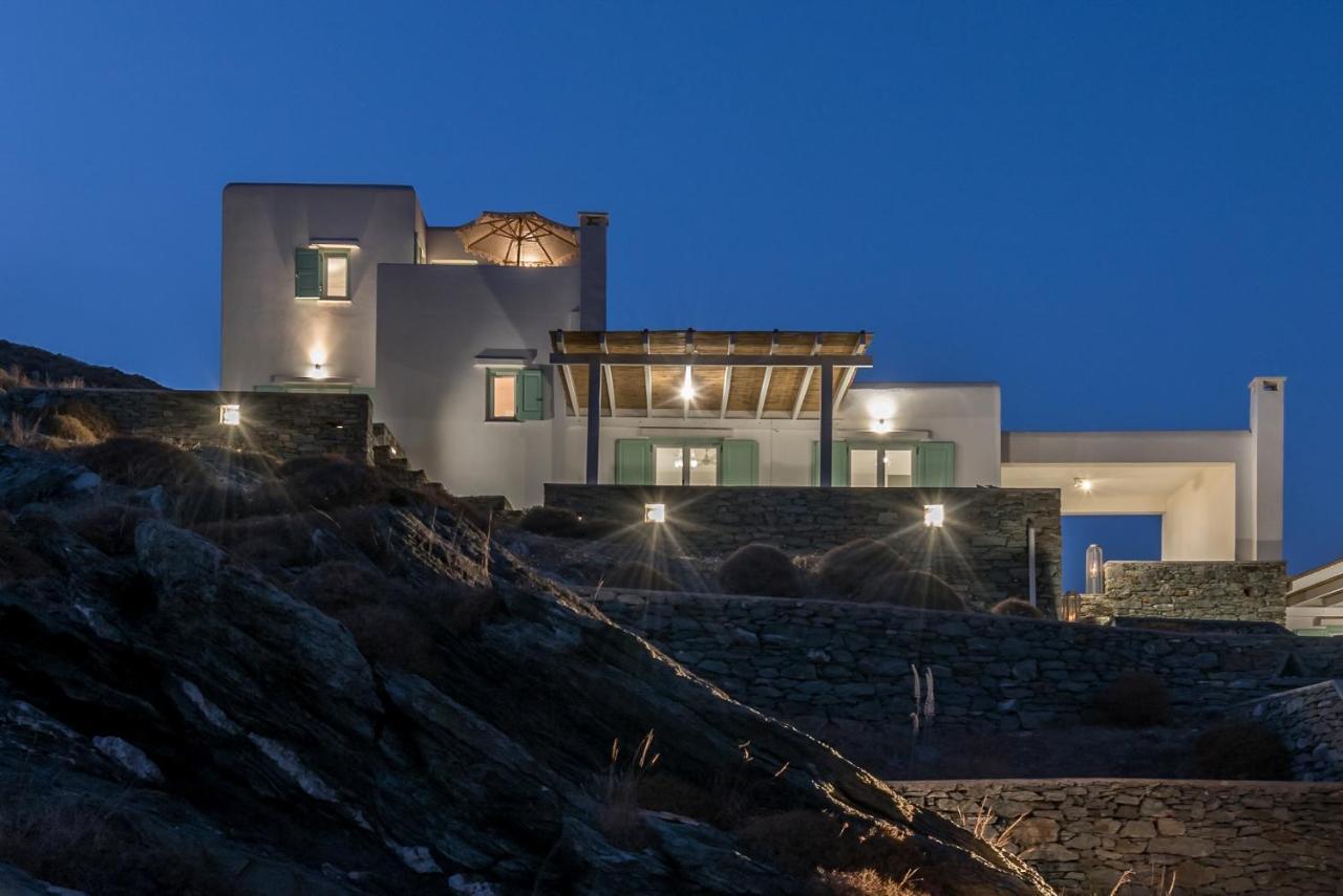 Eneos Kythnos Beach Villas-Executive And Premium Villas Exteriör bild