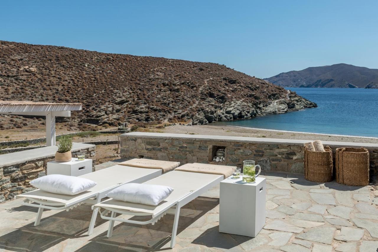 Eneos Kythnos Beach Villas-Executive And Premium Villas Exteriör bild