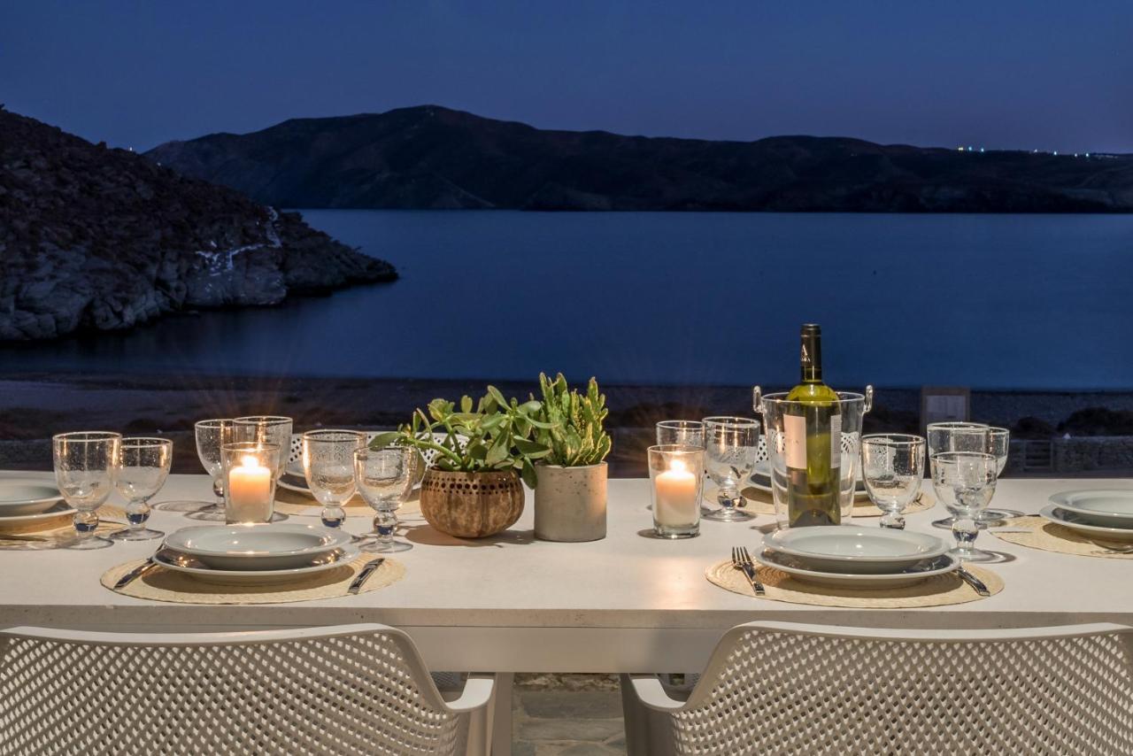 Eneos Kythnos Beach Villas-Executive And Premium Villas Exteriör bild