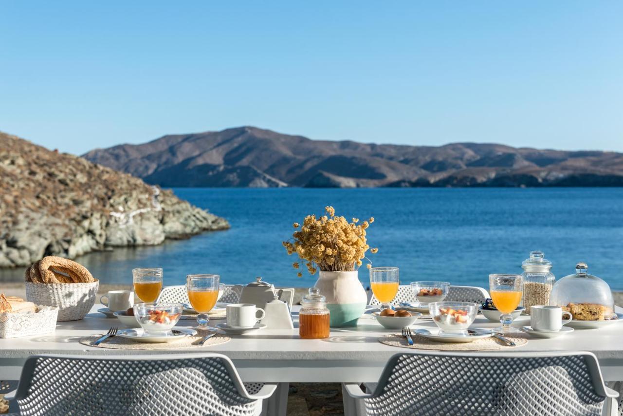 Eneos Kythnos Beach Villas-Executive And Premium Villas Exteriör bild