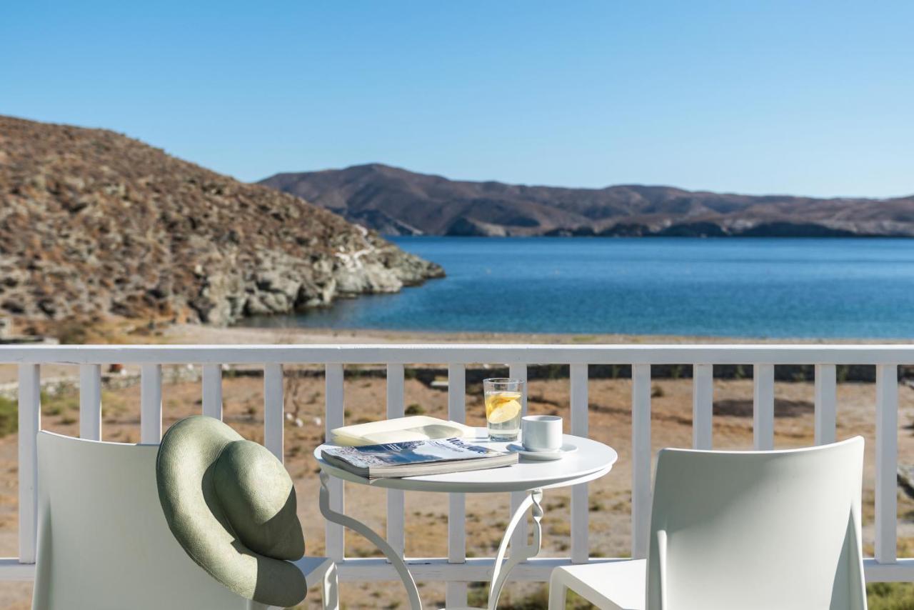 Eneos Kythnos Beach Villas-Executive And Premium Villas Exteriör bild
