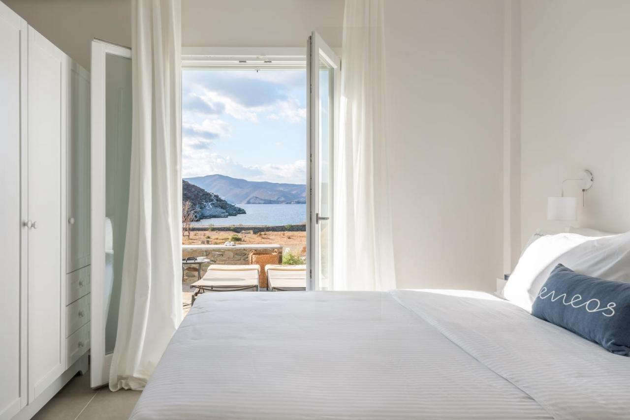 Eneos Kythnos Beach Villas-Executive And Premium Villas Exteriör bild