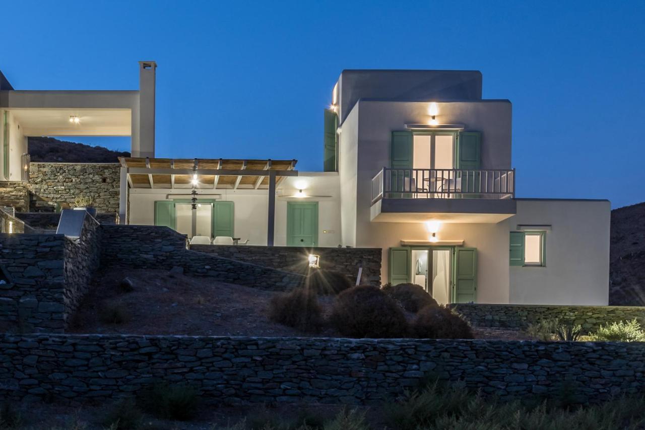 Eneos Kythnos Beach Villas-Executive And Premium Villas Exteriör bild