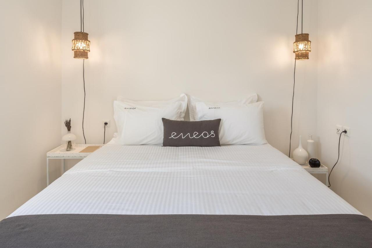 Eneos Kythnos Beach Villas-Executive And Premium Villas Exteriör bild