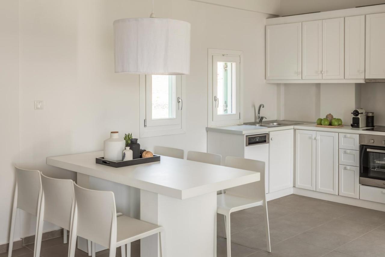 Eneos Kythnos Beach Villas-Executive And Premium Villas Exteriör bild