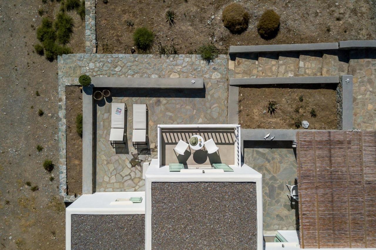 Eneos Kythnos Beach Villas-Executive And Premium Villas Exteriör bild