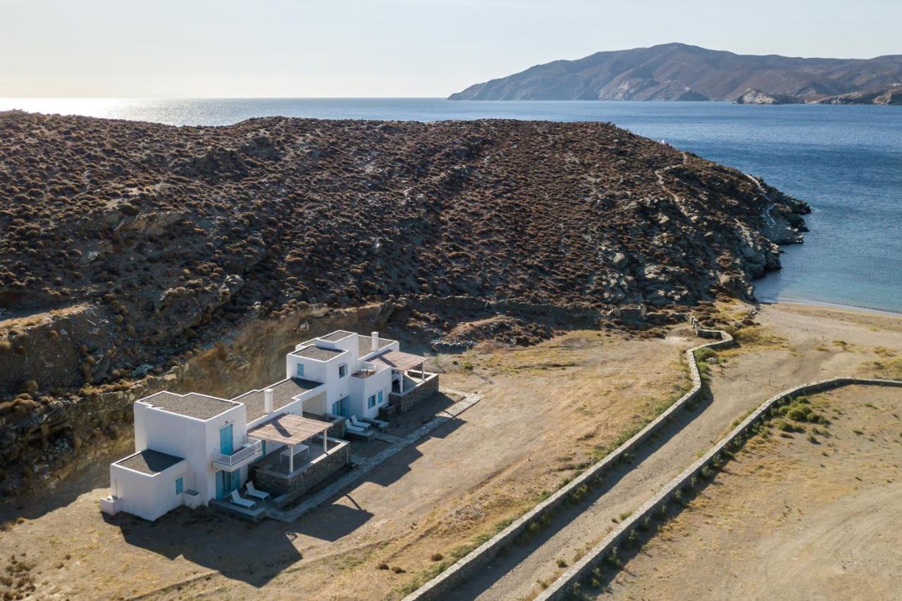 Eneos Kythnos Beach Villas-Executive And Premium Villas Exteriör bild