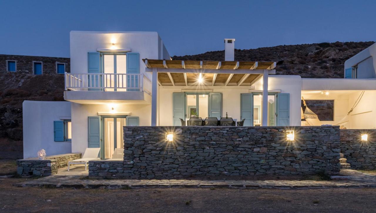 Eneos Kythnos Beach Villas-Executive And Premium Villas Exteriör bild