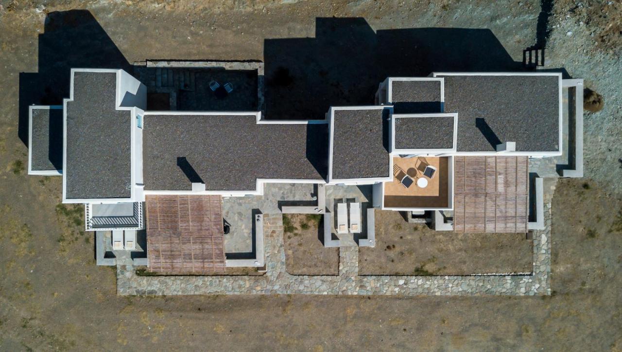 Eneos Kythnos Beach Villas-Executive And Premium Villas Exteriör bild