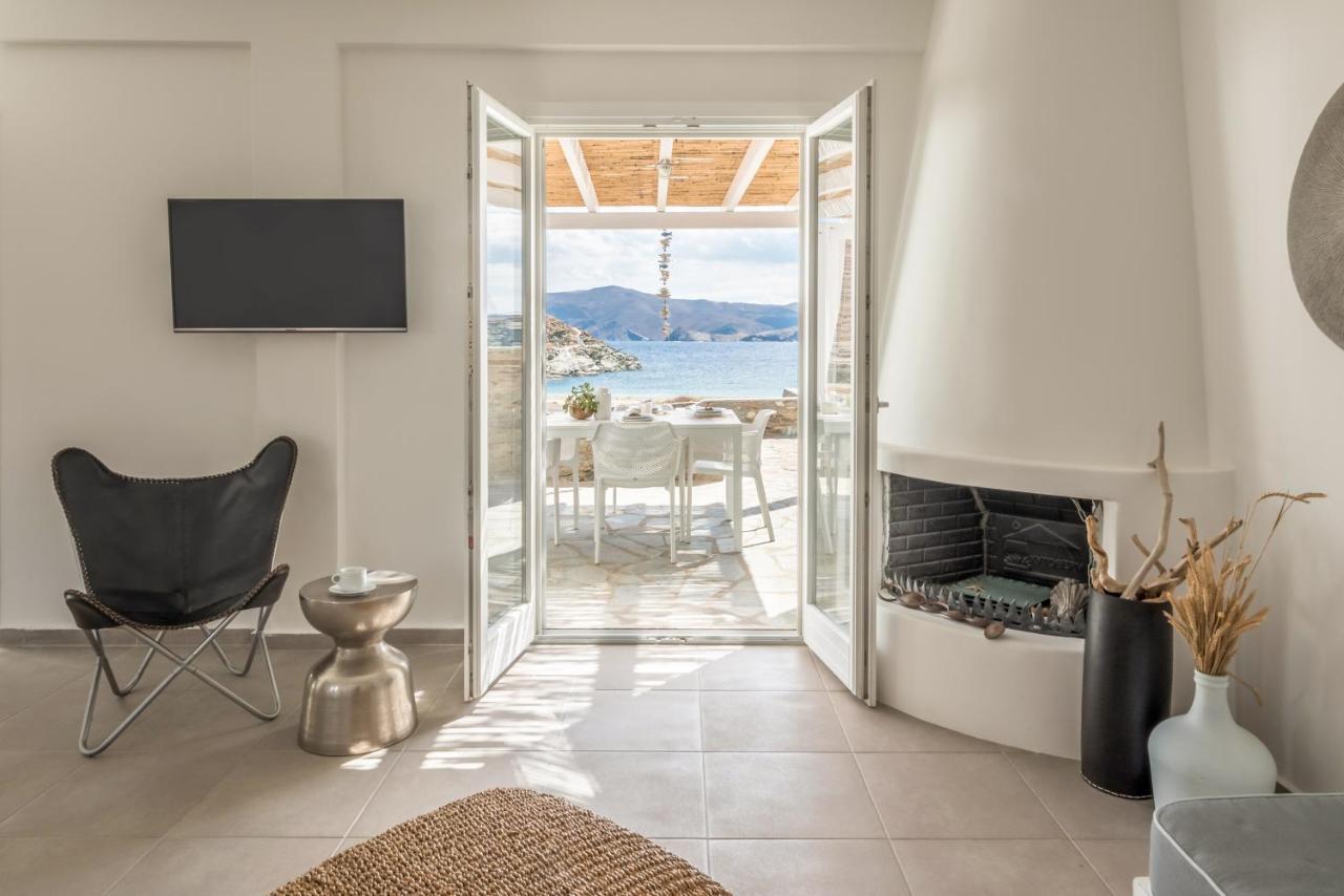 Eneos Kythnos Beach Villas-Executive And Premium Villas Exteriör bild