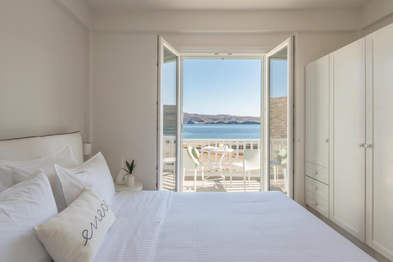 Eneos Kythnos Beach Villas-Executive And Premium Villas Exteriör bild