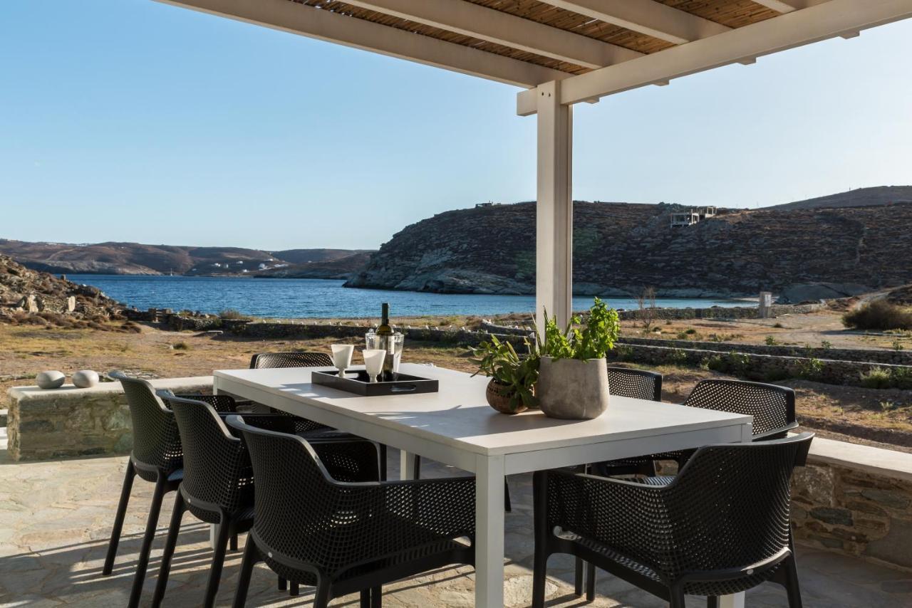 Eneos Kythnos Beach Villas-Executive And Premium Villas Exteriör bild