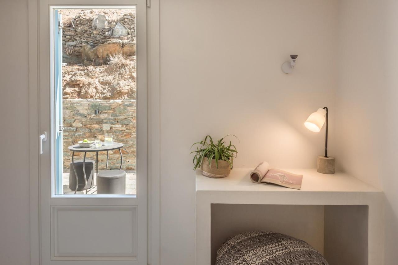 Eneos Kythnos Beach Villas-Executive And Premium Villas Exteriör bild
