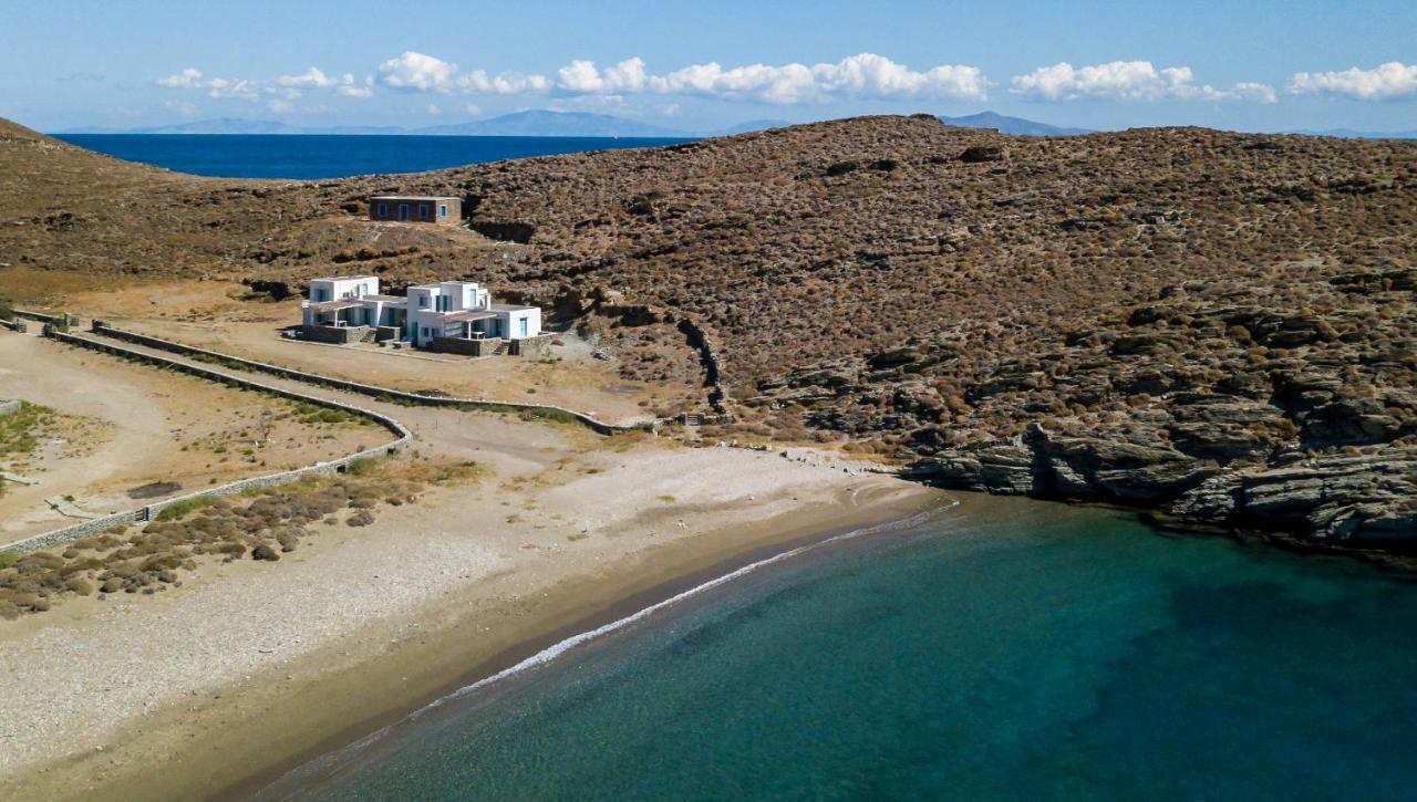 Eneos Kythnos Beach Villas-Executive And Premium Villas Exteriör bild