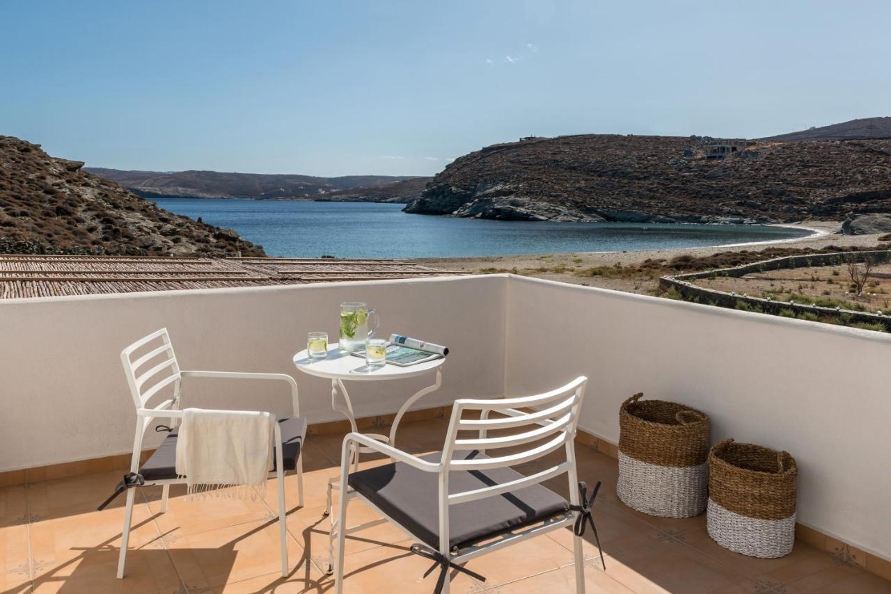 Eneos Kythnos Beach Villas-Executive And Premium Villas Exteriör bild