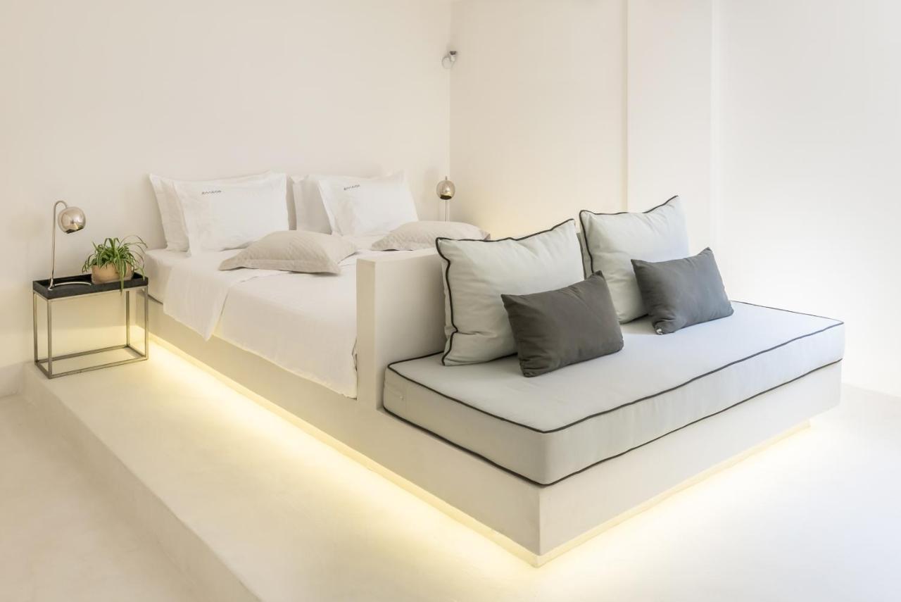 Eneos Kythnos Beach Villas-Executive And Premium Villas Exteriör bild