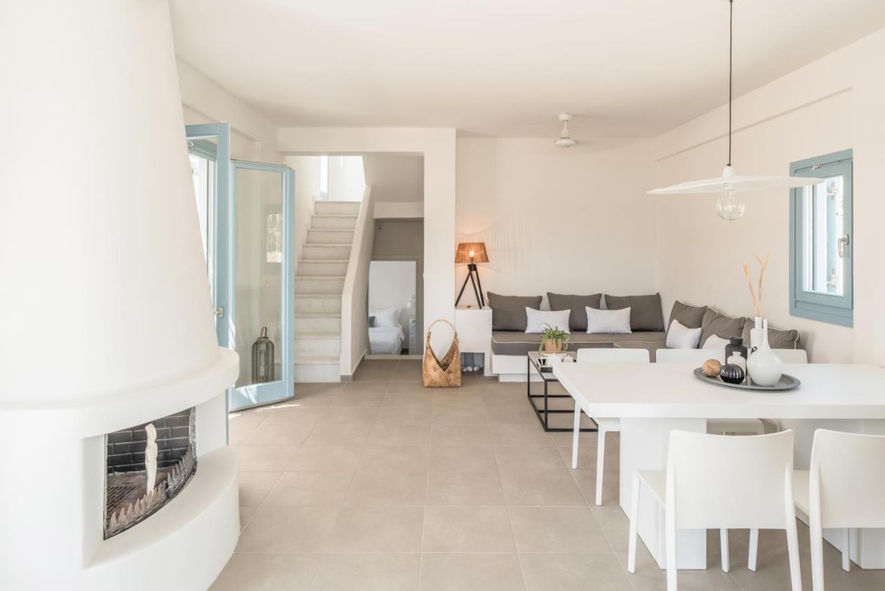 Eneos Kythnos Beach Villas-Executive And Premium Villas Exteriör bild