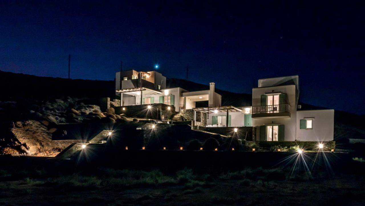 Eneos Kythnos Beach Villas-Executive And Premium Villas Exteriör bild